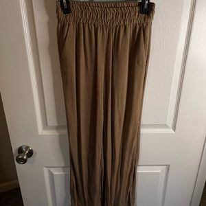 H&M Tan High Wasted Pants.